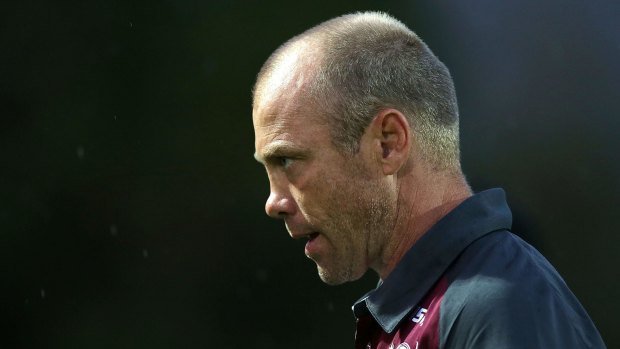 Gone: Manly coach Geoff Toovey.