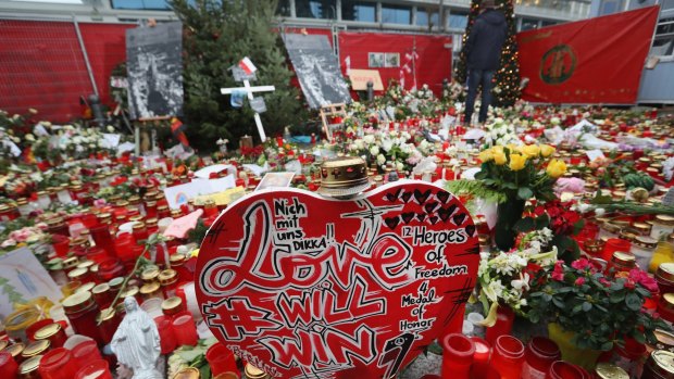Authorities are still investigating the attack, in which suspect Anis Amri drove a heavy truck into the market and killed 12 people.