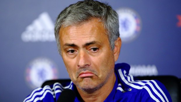 Sacked twice: Mourinho was dismissed by Abramovich for the second time after a string of bad results just seven months after winning the league.