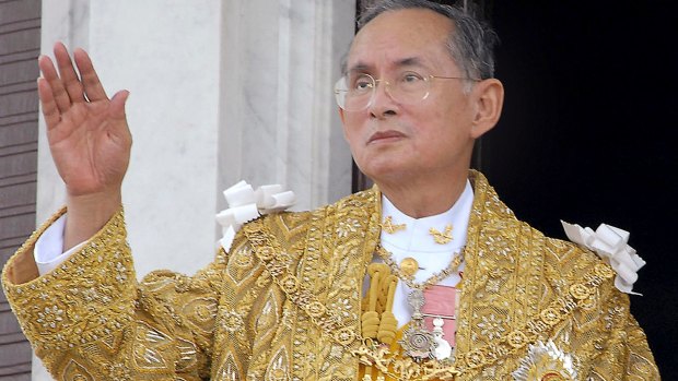 Thailand's King Bhumibol Adulyadej died in October 2016.