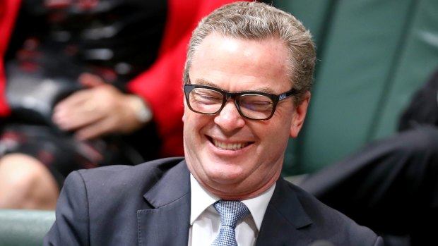 Christopher Pyne is looking forward to his traditional election-eve "feast" from the Maccas in his electorate.