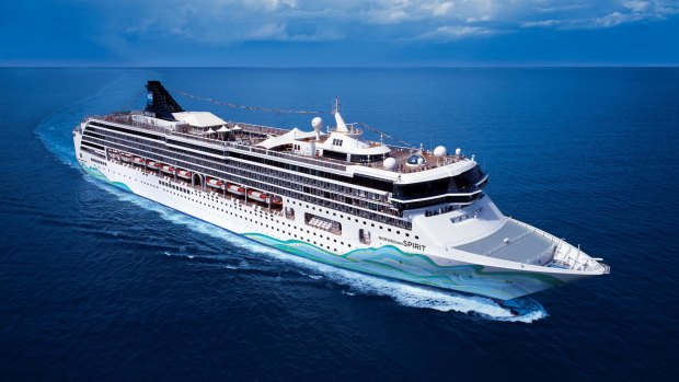 The revitalised Norwegian Spirit makes its Australia debut in December 2022.