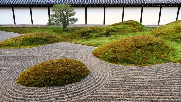 Classical Japanese garden design centres on six important attributes: seclusion, age, water, landscape views, space, and artificiality or human control.