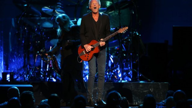 Lindsay Buckingham pumps out the Fleetwood Mac hits in Melbourne.