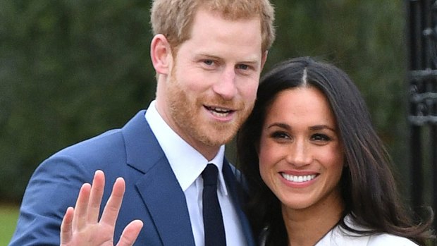 Prince Harry, fifth in line for the British throne, will marry American actress Meghan Markle next May.