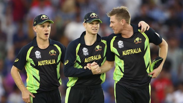 Controversial: Australian captain Steve Smith has defended his decision not to use Adam Zampa fully in their loss to India.