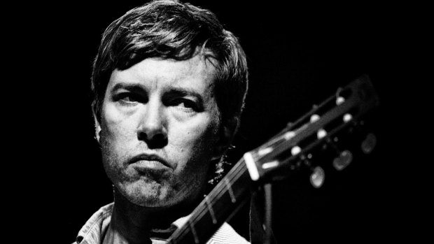 Bill Callahan focused on material from songs from his three most recent albums.
