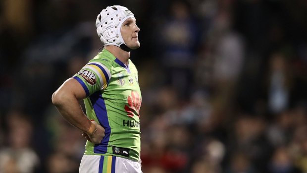 Raiders captain Jarrod Croker is wary of a Brisbane side without Darius Boyd and Anthony Milford.