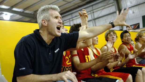 New coach: Andrew Gaze has been named head coach of the Sydney Kings.