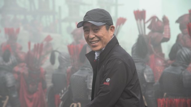 Zhang Yimou has introduced a monster, the Taotie, to his story of <i>The Great Wall</i>.