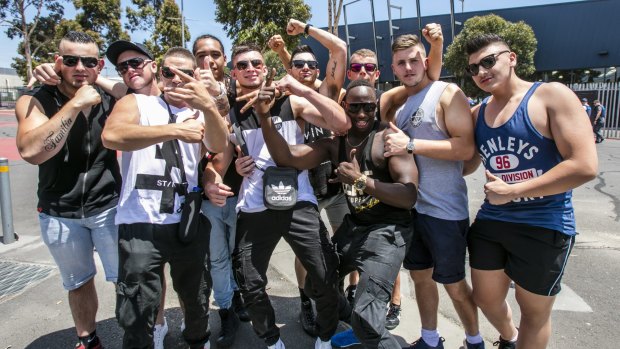 Happier times ... People at the Stereosonic Music Festival on December 5, 2015 in Melbourne.