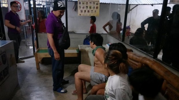 Several people were arrested in connection with the raid in Illigan Mindanao.
