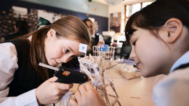 Maker education is finding its way into Australian schools.
