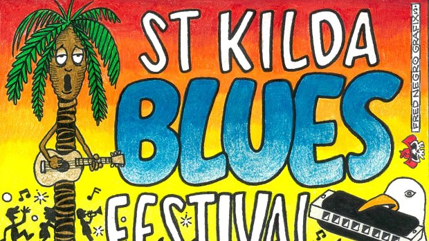 St Kilda Blues Festival, March 22-24.