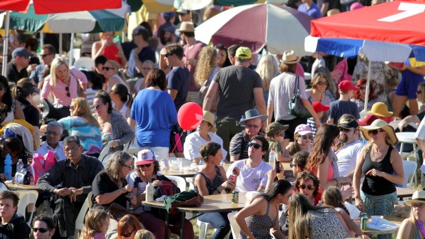 Crowds are expected to once again flock to Musgrave Park for the annual Paniyiri Festival.