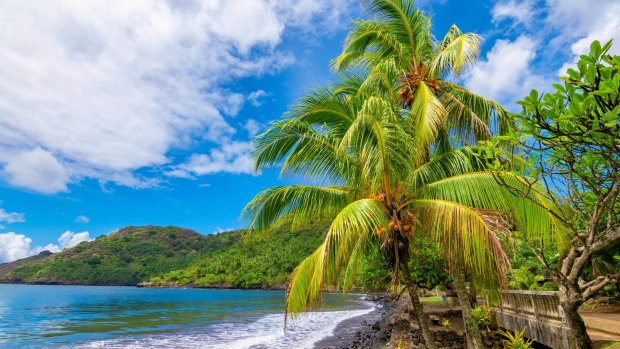 Nuku Hiva, Marquesas Islands.