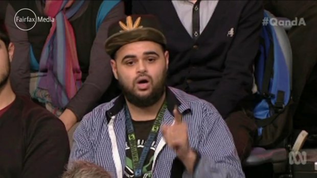 Zaky Mallah's Q&A appearance in June sparked a boycott by the Abbott government.