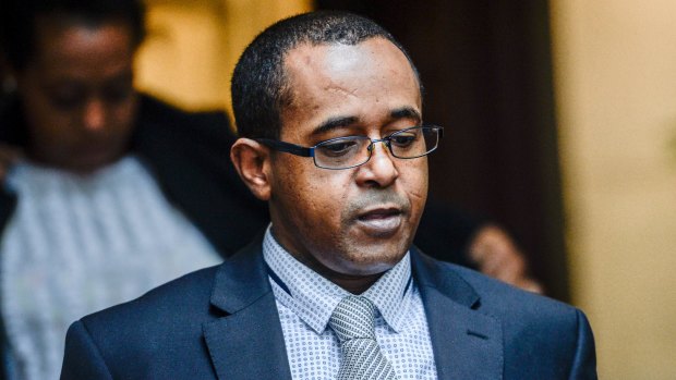 Mussie Debresay, who was found guilty of manslaughter. 