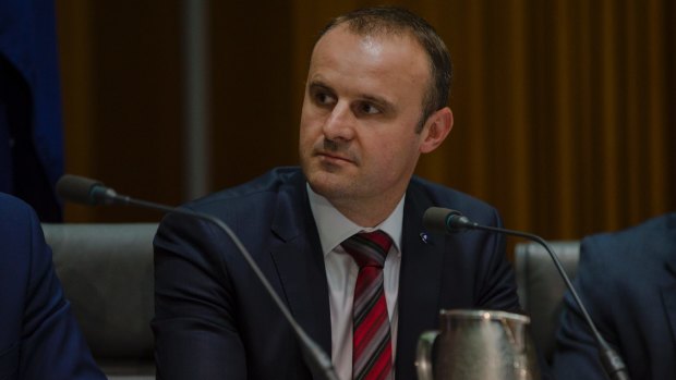 ACT Chief Minister Andrew Barr faces a very tough first budget as leader.