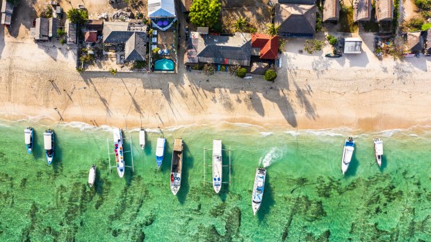 Nusa Lembongan, Bali. "I love the relaxed atmosphere."