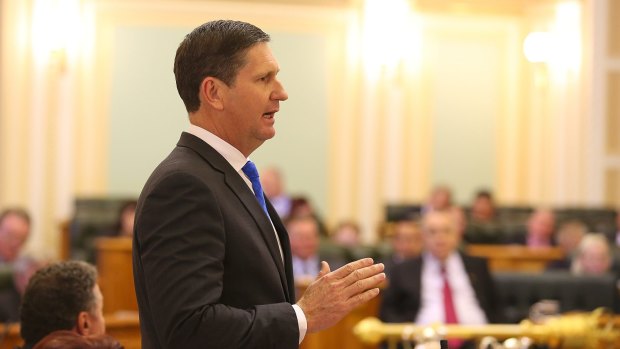 Lawrence Springborg was chosen to lead the LNP after its election loss in January.