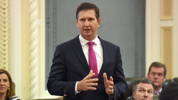 Queensland Opposition Leader Lawrence Springborg says the LNP would consider full public funding of elections.
