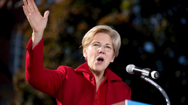  Elizabeth Warren: "What happens next is partly about Donald Trump ... But it is more about the rest of us."