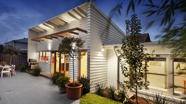 Actor and comedian Jim Russell has listed his renovated and extended family home in Malvern East.