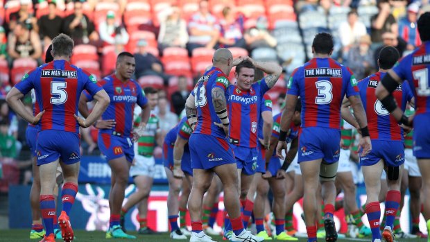 Rejuvenation: Newcastle Knights legend Danny Buderus says sale to the community would rescue the ailing club.