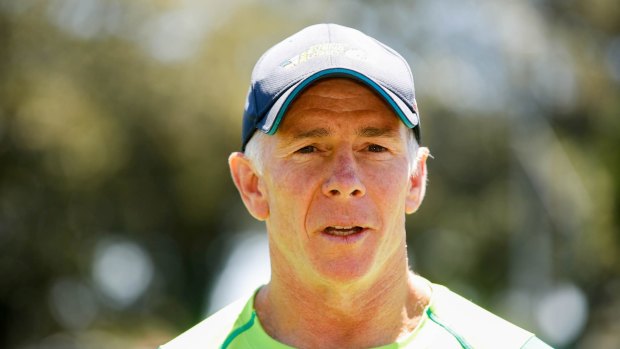 Friend in need: Australian men's sevens coach Andy Friend.
