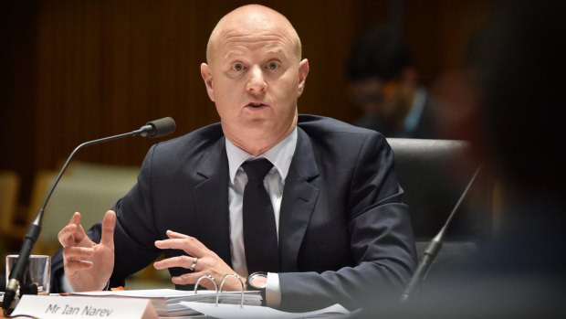 CEO Ian Narev and his team didn't receive any short-term bonuses for last year, but that wasn't enough for shareholders.