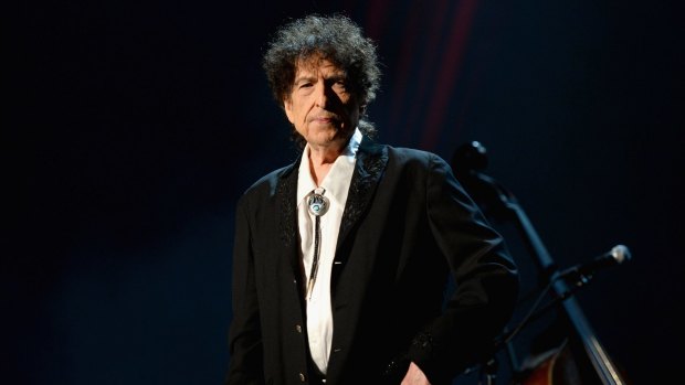 Bob Dylan doesn't have time for your boring ol' Nobel prize ceremony.