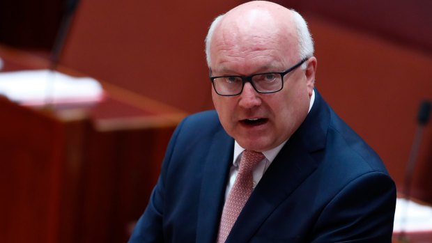 Attorney-General George Brandis.