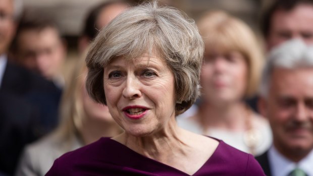 Theresa May will be the next British Prime Minister. 