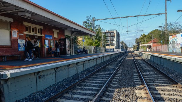 Rental yield drops about 0.2 per cent when a property falls out of a 500 metres radius from a train stop.