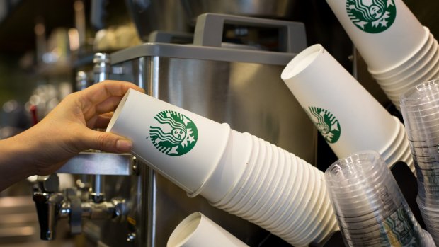 A Senate committee has been told there were payroll issues at Starbucks Australia stores and senior management were aware of staff working on expired visas.