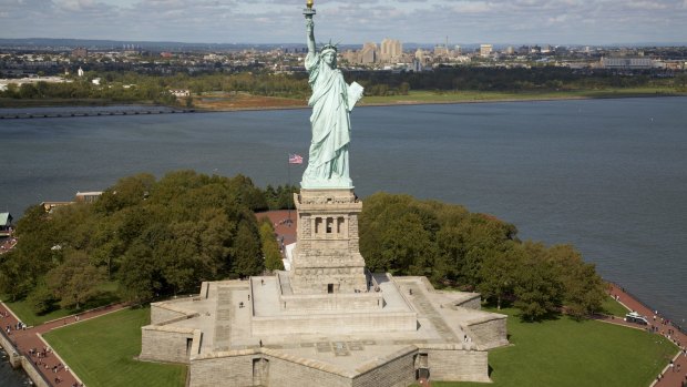 It is still not possible to access the crown section of the Statue of Liberty.