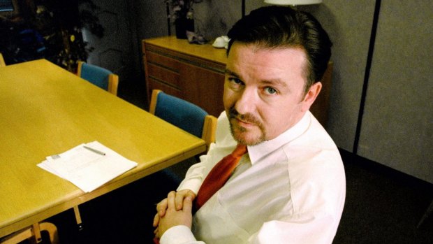 David Brent (Ricky Gervais) in The Office has provided plenty of LOL moments but perhaps the wrong kind. 