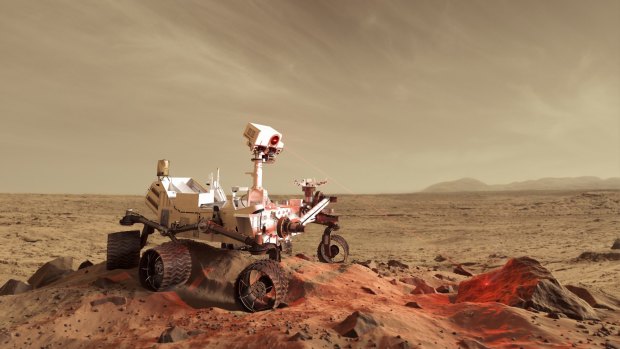 Scientists do not expect Curiosity to find aliens on Mars, but do hope to find signs of the key elements to life are present.