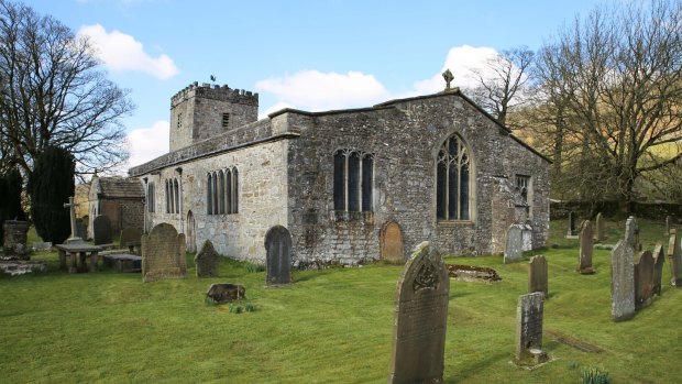 St Michaels and All Angels Church in Hubberholme.