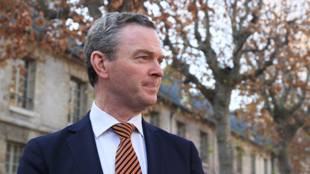 Christopher Pyne may have been right when he coined the phrase 'Conski'.
