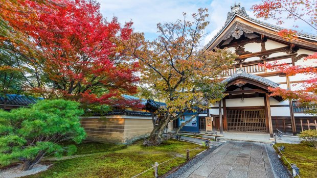 Kodai-ji is famed for its Zen gardens.