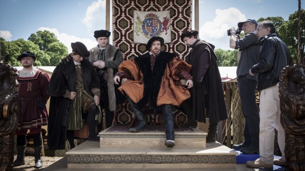Reformation: 'Wolf Hall' features Henry VIII's right hand man Thomas Cromwell. 