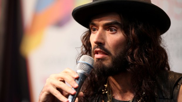Russell Brand to be studied in English classrooms.