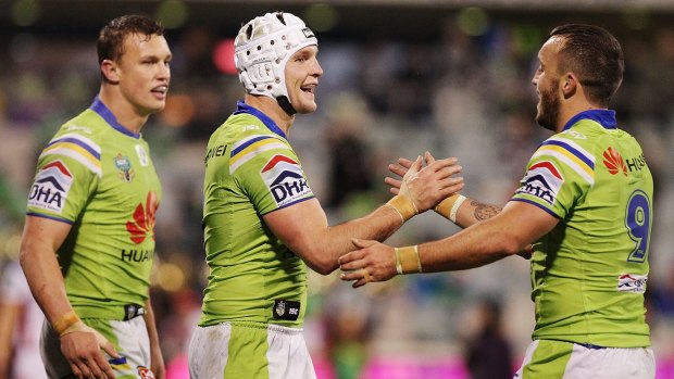 Raiders captain Jarrod Croker feels he struggles to be heard by NRL referees during matches