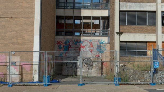 Woden town centre is derelict and needs some imagination to improve the situation. 