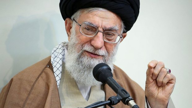 Iranian Supreme Leader Ayatollah Ali Khamenei said his country's enemies have meddled in recent protest rallies.