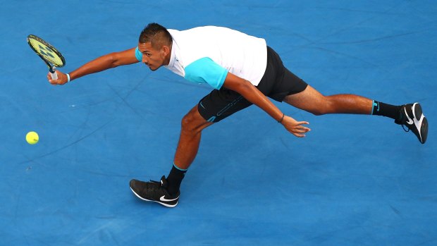 Nick Kyrgios has withdrawn from his opening match of the Kooyong Classic.