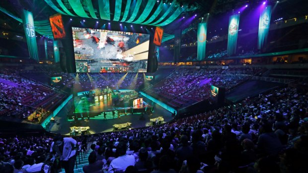 Esports tournaments attract thousands to live events and millions more online. 