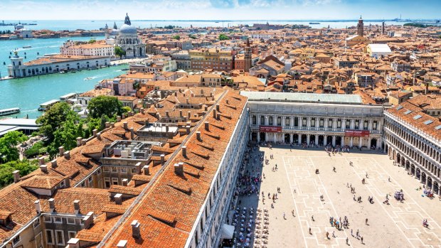 St. Mark's Square.